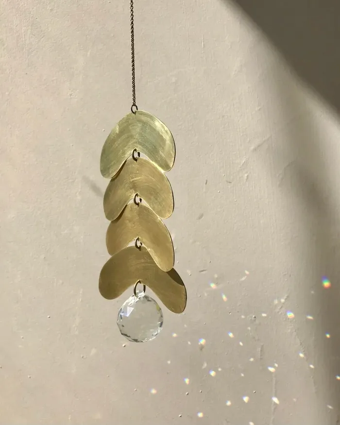 Arch Light Catcher Electric Sun Creatives Necklaces