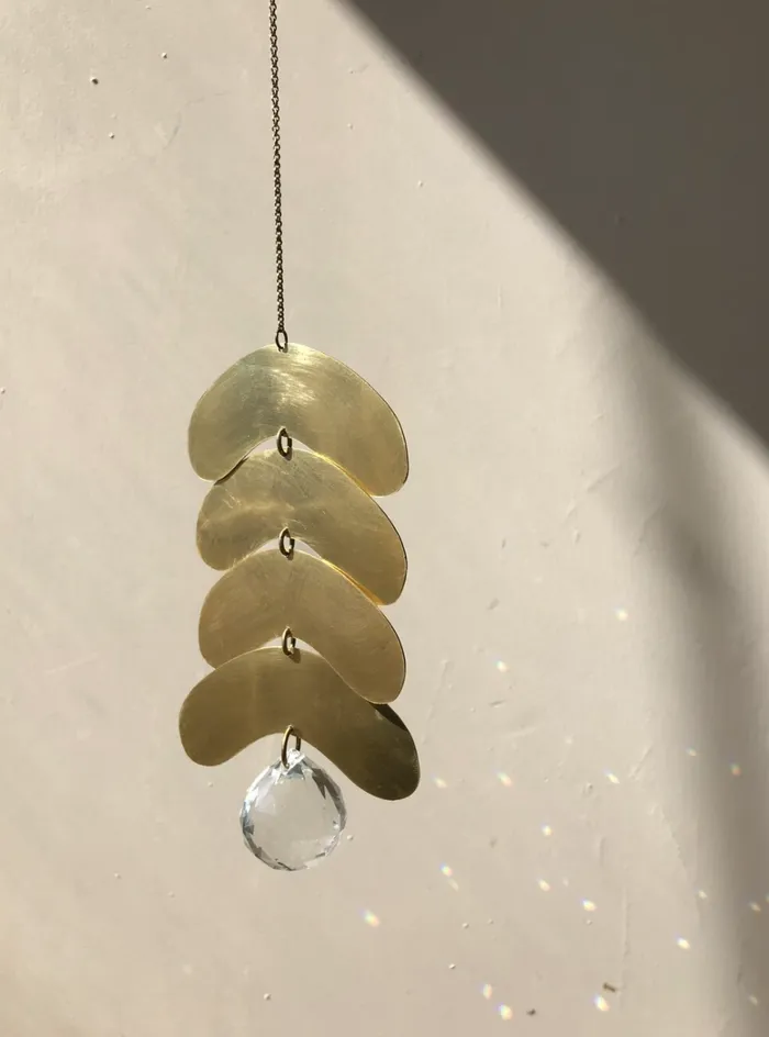 Arch Light Catcher Electric Sun Creatives Necklaces
