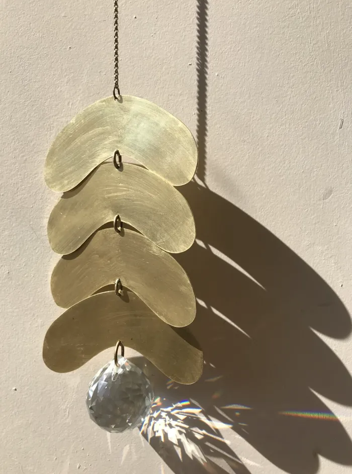 Arch Light Catcher Electric Sun Creatives Necklaces