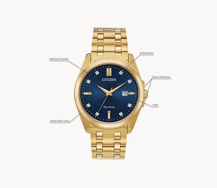 CITIZEN Earrings CITIZENEco Drive Qtz Bluecald BM710351L CITIZEN Earrings CITIZENEco Drive Qtz Bluecald BM710351L