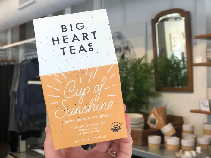 Cup of Sunshine Tea Big Heart Tea Co Wholesale Necklaces