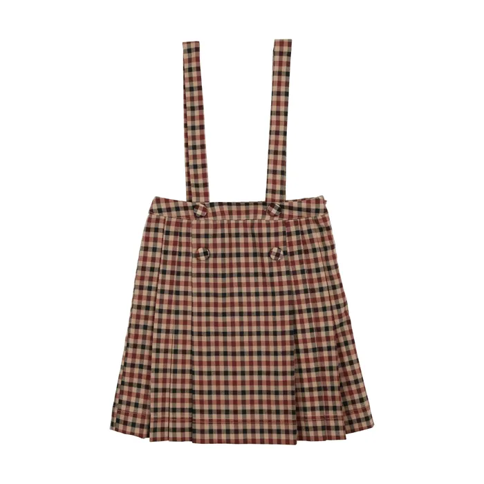 Earrings Analogie Analogie Kilt Skirt Tan Plaid