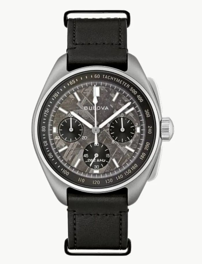 Earrings Bulova BULOVA Lunar Pilot Meteorite 96A312
