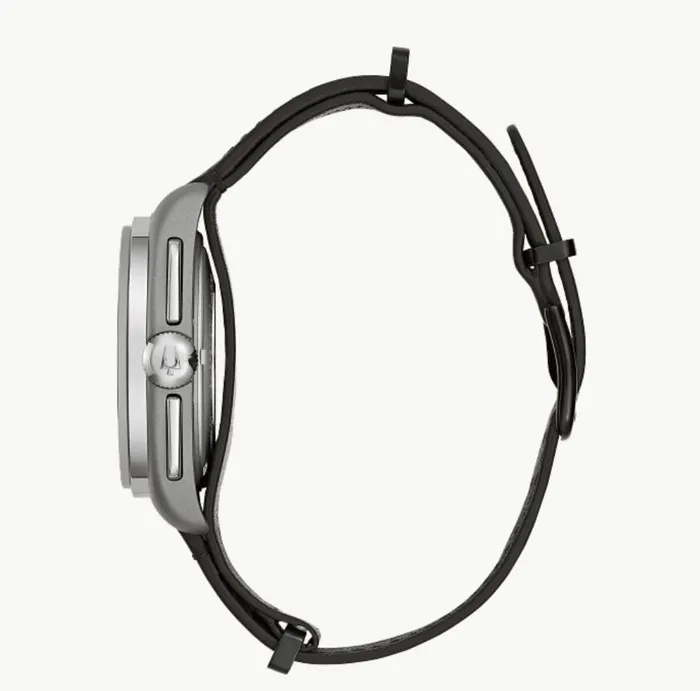 Earrings Bulova BULOVA Lunar Pilot Meteorite 96A312