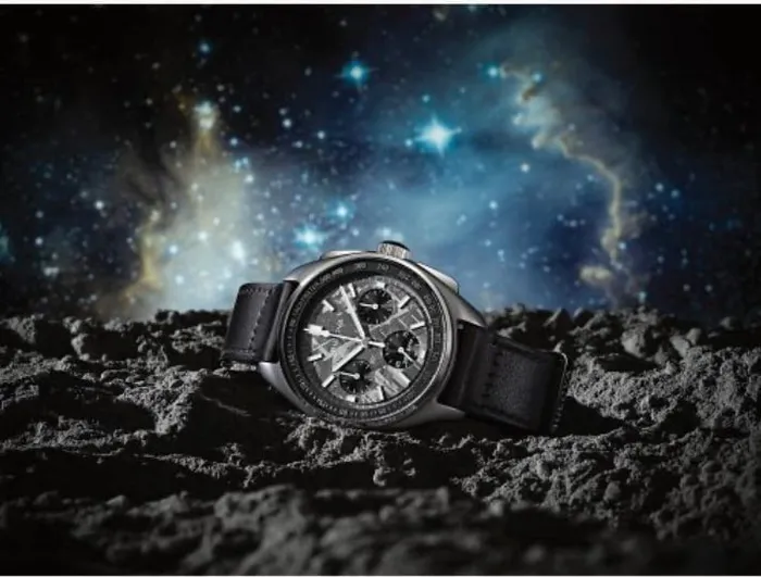 Earrings Bulova BULOVA Lunar Pilot Meteorite 96A312