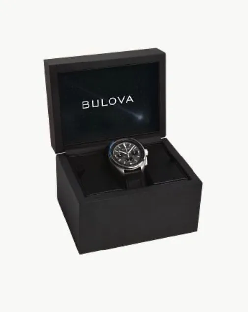Earrings Bulova BULOVA Lunar Pilot Meteorite 96A312