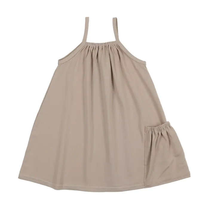 Earrings Lil Legs Lil Legs Cotton Jumper Taupe