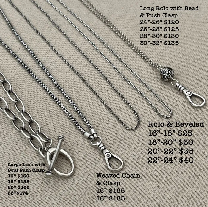 HeidiJHale Designs Charm Necklaces St Teresa Charm