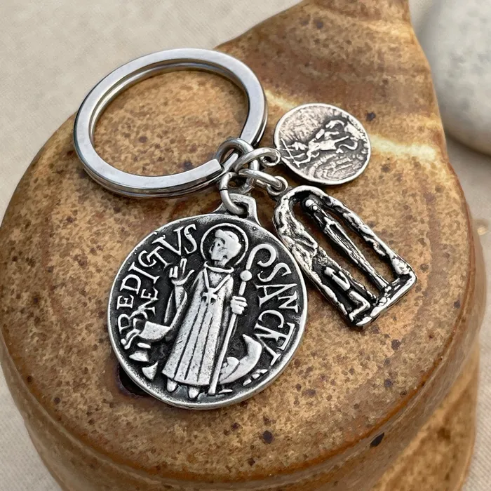 HeidiJHale Designs Charm Necklaces St Teresa Charm