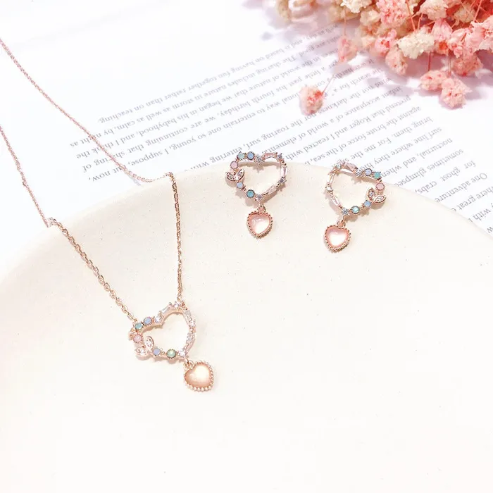 Sorasol Necklaces Heart Blossom