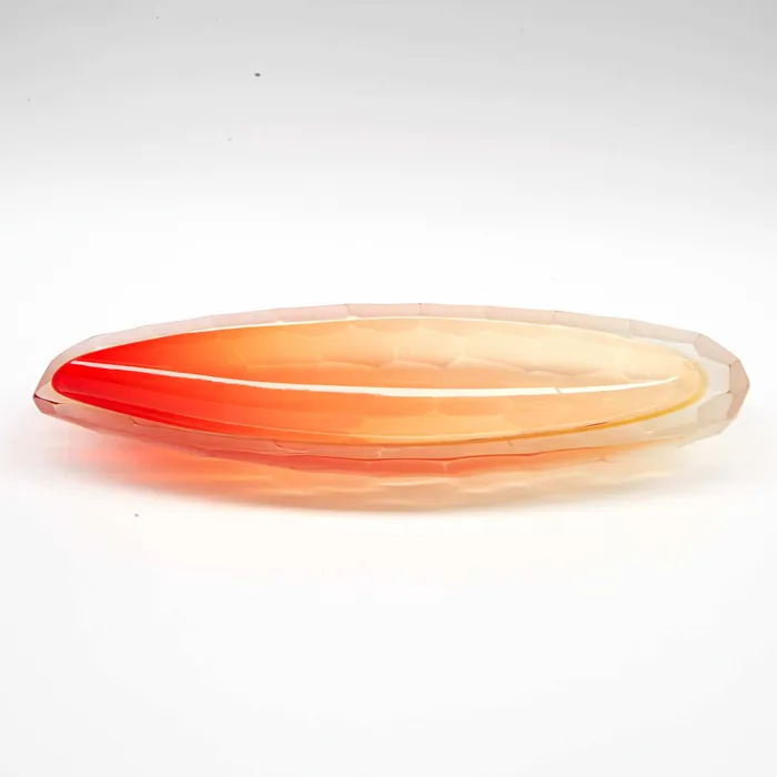 Alberto Don Earrings Murano glass Ambrosia centerpiece