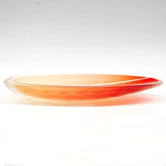 Alberto Don Earrings Murano glass Ambrosia centerpiece