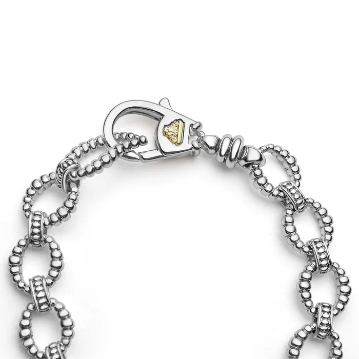 Love Knot TwoTone Love Knot Link Bracelet LAGOS Bracelets