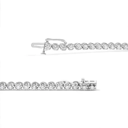 Bracelets JMS always Original Haus of Brilliance 14K White Gold 50 Cttw Diamond Classic Tennis Bracelet for Women HI Color SI1SI2 Clarity 7 Inches Bracelets JMS always Original Haus of Brilliance 14K White Gold 50 Cttw Diamond Classic Tennis Bracelet for Women HI Color SI1SI2 Clarity 7 Inches