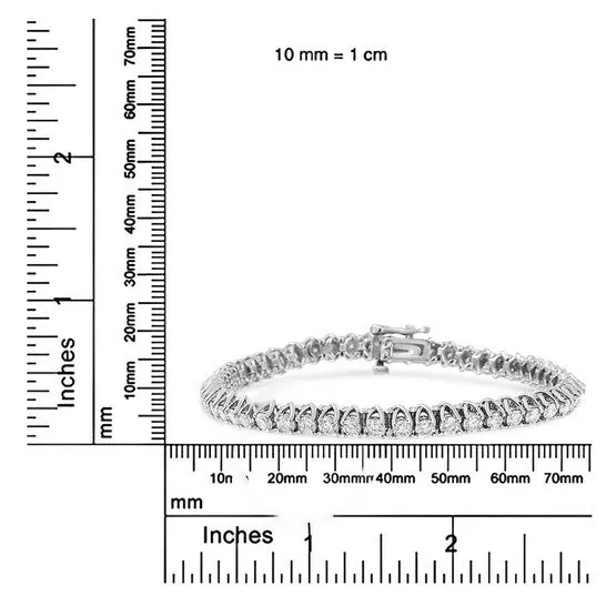 Bracelets JMS always Original Haus of Brilliance 14K White Gold 50 Cttw Diamond Classic Tennis Bracelet for Women HI Color SI1SI2 Clarity 7 Inches Bracelets JMS always Original Haus of Brilliance 14K White Gold 50 Cttw Diamond Classic Tennis Bracelet for Women HI Color SI1SI2 Clarity 7 Inches