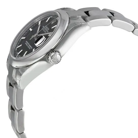 Bracelets JMS always Original Rolex Datejust Lady 31 Black Dial Stainless Steel Oyster Bracelet Automatic Watch 178240BKSO Bracelets JMS always Original Rolex Datejust Lady 31 Black Dial Stainless Steel Oyster Bracelet Automatic Watch 178240BKSO