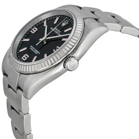 Bracelets JMS always Original Rolex Oyster Perpetual 36 mm Black Dial Stainless Steel Bracelet Automatic Mens Watch 116034BKAPSO Bracelets JMS always Original Rolex Oyster Perpetual 36 mm Black Dial Stainless Steel Bracelet Automatic Mens Watch 116034BKAPSO