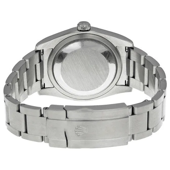 Bracelets JMS always Original Rolex Oyster Perpetual 36 mm Black Dial Stainless Steel Bracelet Automatic Mens Watch 116034BKAPSO Bracelets JMS always Original Rolex Oyster Perpetual 36 mm Black Dial Stainless Steel Bracelet Automatic Mens Watch 116034BKAPSO