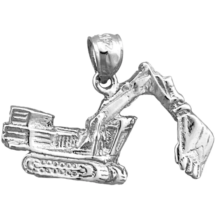 Goldia PreStyled Sets 14K Gold Excavator Pendant