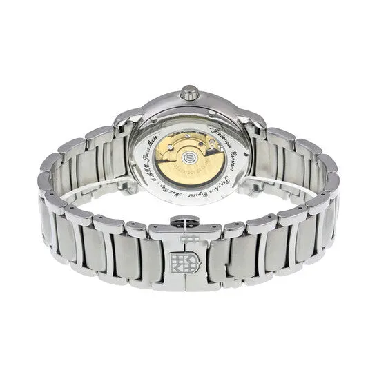 JMS always Necklaces Original Frederique Constant Heart Beat Silver Guilloche Stainless Steel Mens Watch FC315M4P6B3 JMS always Necklaces Original Frederique Constant Heart Beat Silver Guilloche Stainless Steel Mens Watch FC315M4P6B3