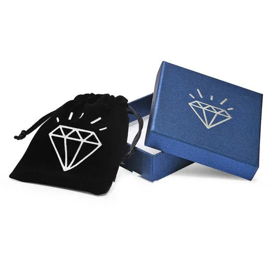 JMS always Necklaces Original Kylie Harper Sterling Silver Curved CZ Butterfly Necklace JMS always Necklaces Original Kylie Harper Sterling Silver Curved CZ Butterfly Necklace