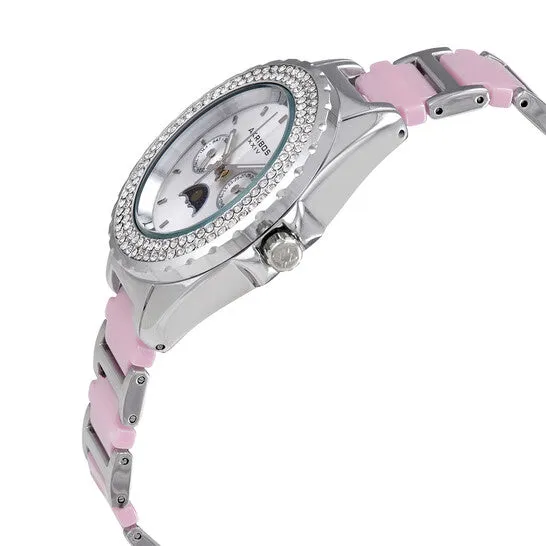 JMS always Original Akribos XXIV Multifunction Silver Dial Ladies Watch AK961SSPK Watches