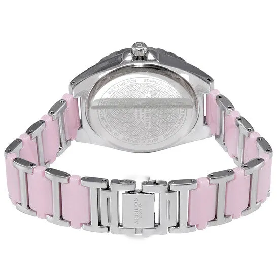 JMS always Original Akribos XXIV Multifunction Silver Dial Ladies Watch AK961SSPK Watches