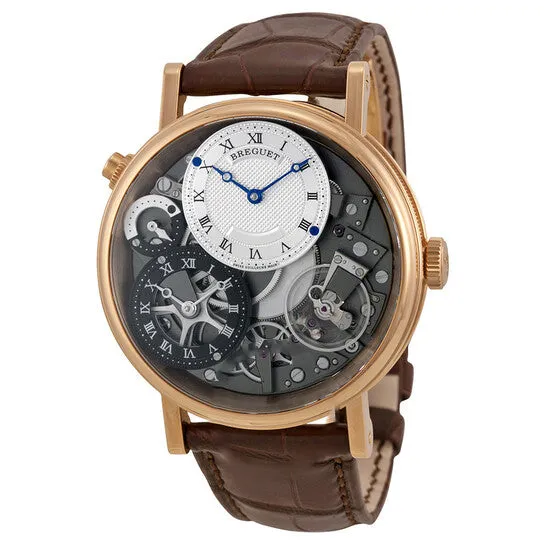JMS always Original Breguet Tradition GMT Manual Skeletal Dial Leather Mens Watch 7067BRG19W6 Watches JMS always Original Breguet Tradition GMT Manual Skeletal Dial Leather Mens Watch 7067BRG19W6 Watches