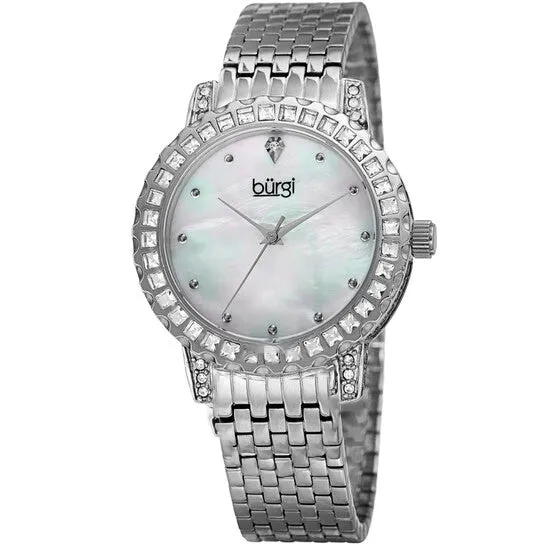 JMS always Original Burgi Quartz White Dial Ladies Watch BUR176SS Watches JMS always Original Burgi Quartz White Dial Ladies Watch BUR176SS Watches