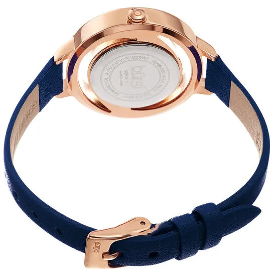 JMS always Watches Original Burgi Quartz Diamond Blue Dial Ladies Watch BUR261BU JMS always Watches Original Burgi Quartz Diamond Blue Dial Ladies Watch BUR261BU