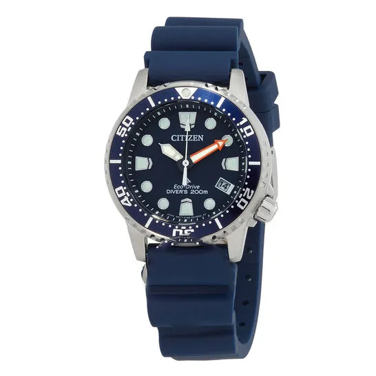 JMS always Watches Original Citizen Promaster EcoDrive Blue Dial Ladies Watch EO202105L JMS always Watches Original Citizen Promaster EcoDrive Blue Dial Ladies Watch EO202105L