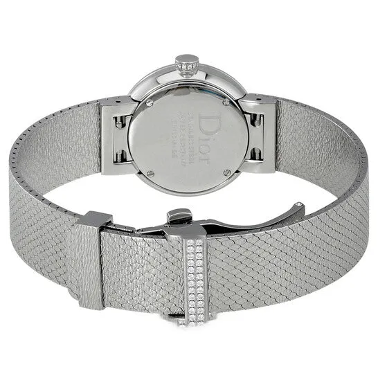 JMS always Watches Original Dior La D De Dior Mother of Pearl Diamond Ladies Watch CD047111M001 JMS always Watches Original Dior La D De Dior Mother of Pearl Diamond Ladies Watch CD047111M001