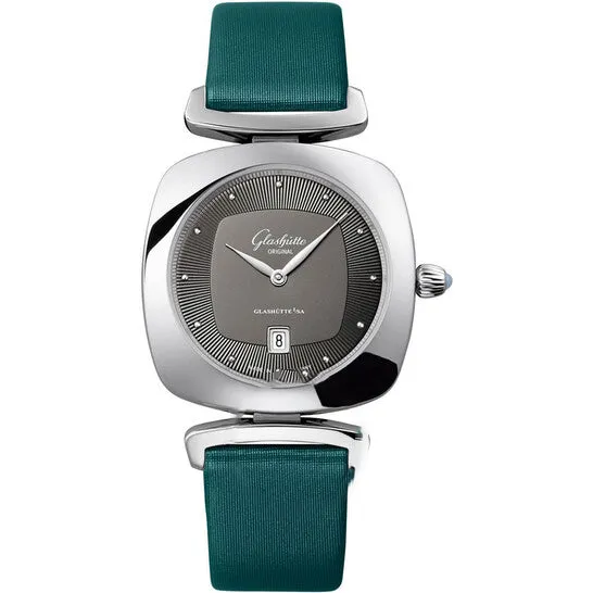 JMS always Watches Original Glashutte Pavonina Galvanized Ruthenium Dial Ladies Watch 0301140204 JMS always Watches Original Glashutte Pavonina Galvanized Ruthenium Dial Ladies Watch 0301140204
