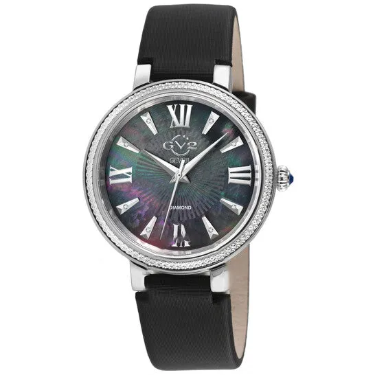 JMS always Watches Original GV2 by Gevril Genoa Quartz Diamond Ladies Watch 12531S JMS always Watches Original GV2 by Gevril Genoa Quartz Diamond Ladies Watch 12531S