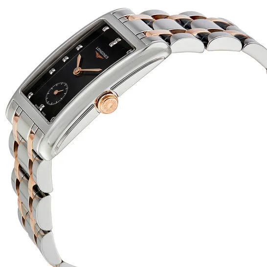 JMS always Watches Original Longines DolceVita Black Dial Diamond Ladies Watch L55125577 JMS always Watches Original Longines DolceVita Black Dial Diamond Ladies Watch L55125577