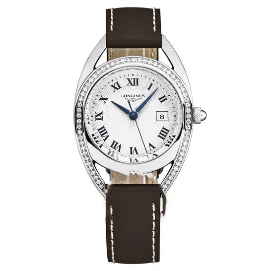 JMS always Watches Original Longines Equestrian Quartz Silver Dial Ladies Watch L61370712 JMS always Watches Original Longines Equestrian Quartz Silver Dial Ladies Watch L61370712