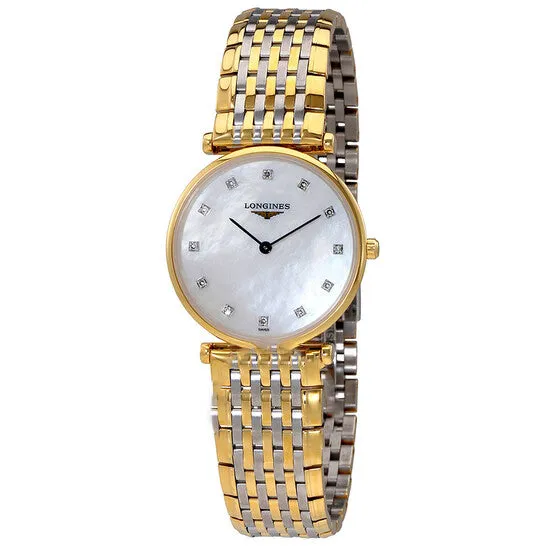 JMS always Watches Original Longines La Grande Classique Mother of Pearl Dial Ladies Watch L45122877