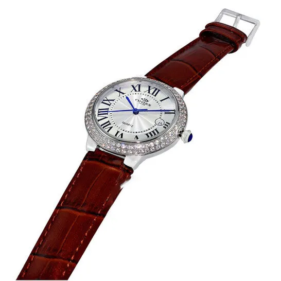 JMS always Watches Original Oniss ON3322L Quartz Crystal White Dial Ladies Watch ON3322LWT JMS always Watches Original Oniss ON3322L Quartz Crystal White Dial Ladies Watch ON3322LWT
