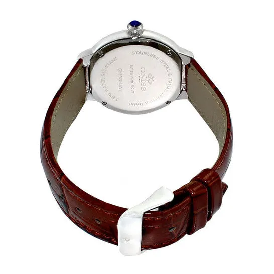 JMS always Watches Original Oniss ON3322L Quartz Crystal White Dial Ladies Watch ON3322LWT JMS always Watches Original Oniss ON3322L Quartz Crystal White Dial Ladies Watch ON3322LWT