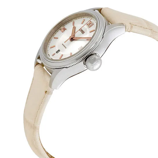 JMS always Watches Original Oris Classic Date Automatic Silver Dial Ladies Watch 01 561 7718 407107 5 14 31 JMS always Watches Original Oris Classic Date Automatic Silver Dial Ladies Watch 01 561 7718 407107 5 14 31