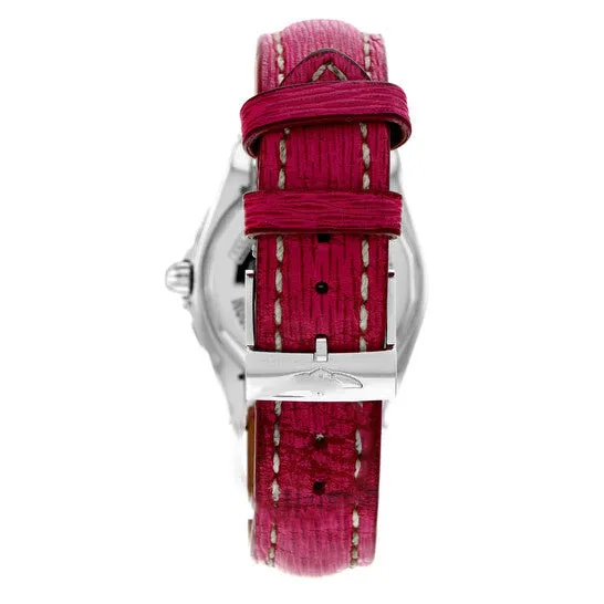 JMS always Watches Original Preowned Breitling Galactic 36 Automatic Diamond Ladies Watch A3733012 JMS always Watches Original Preowned Breitling Galactic 36 Automatic Diamond Ladies Watch A3733012