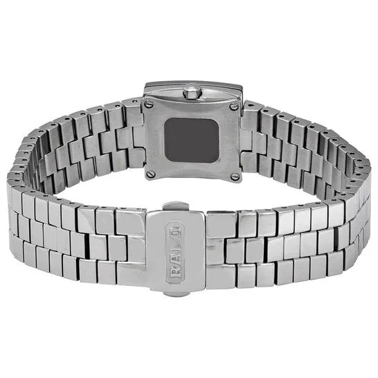 JMS always Watches Original Rado DiaStar Sqaure Quartz Diamond Black Dial Ladies Watch R18682713 JMS always Watches Original Rado DiaStar Sqaure Quartz Diamond Black Dial Ladies Watch R18682713