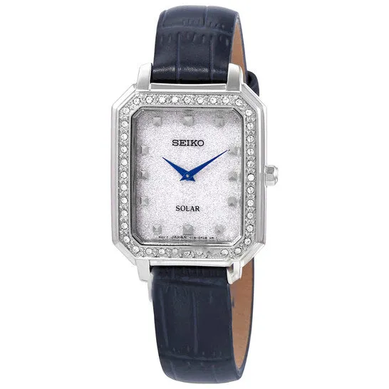 JMS always Watches Original Seiko Essentials Quartz Silver Glitter Dial Ladies Watch SUP429 JMS always Watches Original Seiko Essentials Quartz Silver Glitter Dial Ladies Watch SUP429