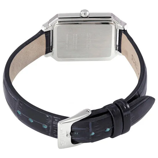 JMS always Watches Original Seiko Essentials Quartz Silver Glitter Dial Ladies Watch SUP429 JMS always Watches Original Seiko Essentials Quartz Silver Glitter Dial Ladies Watch SUP429
