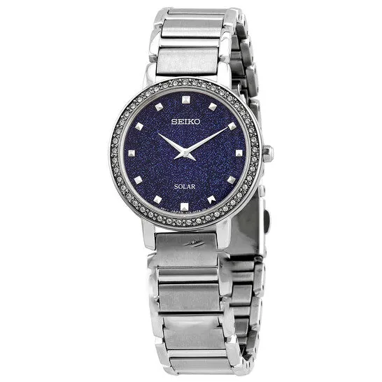 JMS always Watches Original Seiko Quartz Blue Dial Stainless Steel Ladies Watch SUP433P1 JMS always Watches Original Seiko Quartz Blue Dial Stainless Steel Ladies Watch SUP433P1