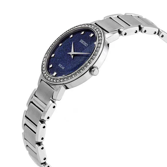 JMS always Watches Original Seiko Quartz Blue Dial Stainless Steel Ladies Watch SUP433P1 JMS always Watches Original Seiko Quartz Blue Dial Stainless Steel Ladies Watch SUP433P1