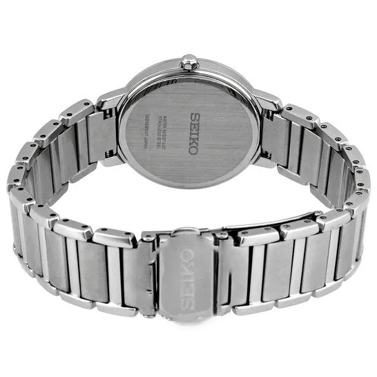 JMS always Watches Original Seiko Quartz Blue Dial Stainless Steel Ladies Watch SUP433P1 JMS always Watches Original Seiko Quartz Blue Dial Stainless Steel Ladies Watch SUP433P1