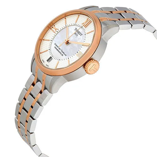 JMS always Watches Original Tissot Chemin Des Tourelles Mother of Pearl Dial Ladies Watch T0992072211801 JMS always Watches Original Tissot Chemin Des Tourelles Mother of Pearl Dial Ladies Watch T0992072211801