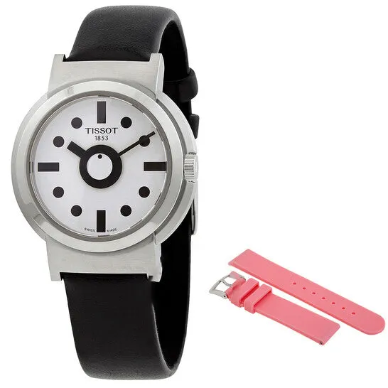 JMS always Watches Original Tissot Heritage Memphis Quartz White Dial Ladies Watch T1342101701100 JMS always Watches Original Tissot Heritage Memphis Quartz White Dial Ladies Watch T1342101701100