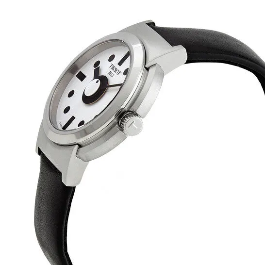 JMS always Watches Original Tissot Heritage Memphis Quartz White Dial Ladies Watch T1342101701100 JMS always Watches Original Tissot Heritage Memphis Quartz White Dial Ladies Watch T1342101701100